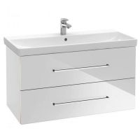 VILLEROY&BOCH Тумба с умывальником подвесная Avento (4156A892)